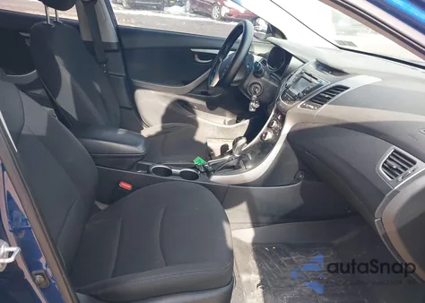 2015 Hyundai Elantra Se from USA, damaged, VIN 5NPDH4AE8FH575230